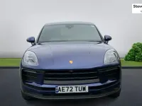 Used Porsche Macan 265 HP (194 kW) 2022 Blue SUV