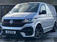 Used VW T6.1 Startline 150 HP (110 kW) 2021 Silver Van