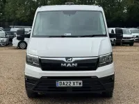 Used MAN TGE 138 HP (101 kW) 2022 White Van