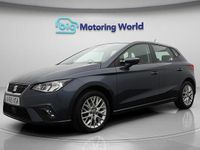 Used Seat Ibiza SE Technology 80 HP (58 kW) 2020 Grey Hatchback