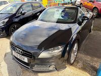 Used Audi TT S-Line 160 HP (117 kW) 2011 Black Coupe