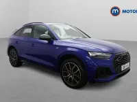 Used Audi Q5 Sportback Black Edition 204 HP (150 kW) 2023 Blue SUV