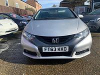 Used Honda Civic ES 120 HP (88 kW) 2013 Silver Hatchback