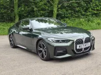 Used BMW 420 M Sport 190 HP (139 kW) 2022 Green Coupe