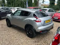 Used Nissan Juke Tekna 110 HP (80 kW) 2017 Silver SUV