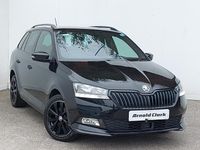 Used Skoda Fabia Monte Carlo 110 HP (80 kW) 2018 Black Estate