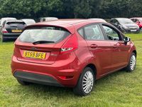 Used Ford Fiesta 82 HP (60 kW) 2009 Red Hatchback