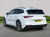 Used Skoda Enyaq iV SportLine 210 kW (286 HP) 2025 White SUV