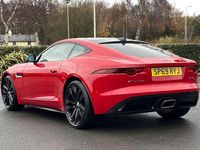 Used Jaguar F-Type R-Dynamic 300 HP (220 kW) 2019 Red Coupe