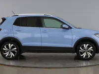 Used VW T-Cross Style 115 HP (84 kW) 2024 Blue SUV