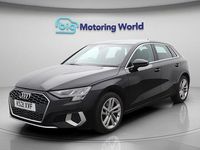 Used Audi A3 Sportback Sport 110 HP (80 kW) 2021 Black Hatchback