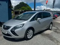 Used Vauxhall Zafira 2015 Silver MPV