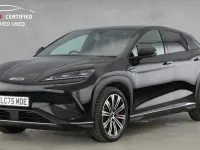 Used BYD Sealion 7 Design 389 kW (530 HP) 2025 Black SUV