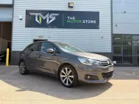 Used Citroën C4 Platinum 100 HP (73 kW) 2018 Grey Hatchback