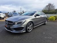 Used Mercedes CLA200 AMG 2016 Grey Sedan