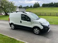 Used Fiat Fiorino 80 HP (58 kW) 2021 White MPV