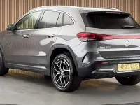 Used Mercedes EQA350 AMG line 214 kW (292 HP) 2023 Mountain grey SUV