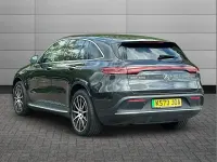 Used Mercedes EQC400 AMG line 300 kW (408 HP) 2023 Grey SUV