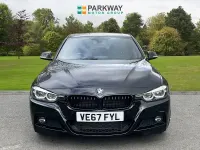 Usado BMW 330 M Sport 2017 Negro Berlina
