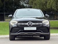 Used Mercedes GLC300e AMG line 272 HP (200 kW) 2023 Black Coupe