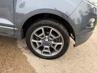 Used Ford Ecosport Titanium 2015 Grey SUV