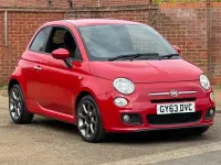 Usado Fiat 500 S 69 HP (50 kW) 2013 Vermelho Citadino