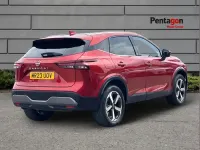 Used Nissan Qashqai N-Connecta 138 HP (101 kW) 2023 Red SUV