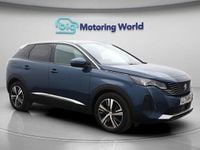 Used Peugeot 3008 Allure Premium 131 HP (96 kW) 2021 Blue SUV