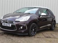 Used DS Automobiles DS3 2015 Purple Hatchback