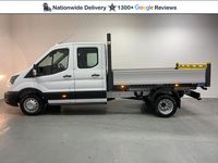 New Ford Transit S 130 HP (95 kW) 2025 White Cabriolet