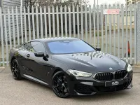 Begagnad BMW 840 Comfort Edition 2020 Svart Sportkupé