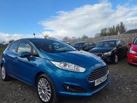 Używany Ford Fiesta Titanium 125 KM (91 kW) 2013