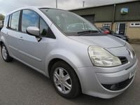Used Renault Grand Modus Dynamique 86 HP (63 kW) 2008 Silver MPV