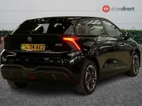 Used MG MG4 EV SE 2024 Black Hatchback