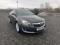 Used Vauxhall Insignia SRi 140 HP (102 kW) 2015 Grey Hatchback