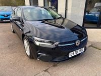 Used Vauxhall Insignia Sport 122 HP (89 kW) 2021 Black Hatchback