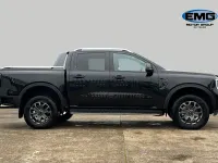 Used Ford Ranger Wildtrack 205 HP (150 kW) 2024 Black Pickup