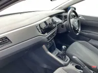Used VW Polo Match 95 HP (69 kW) 2020 Blue Hatchback