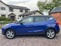 Used Seat Arona FR 115 HP (84 kW) 2018 Blue SUV