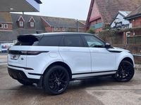 Used Land Rover Range Rover evoque HSE Dynamic 2019 White SUV