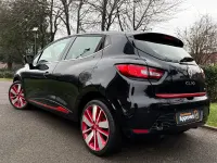 Used Renault Clio Dynamique 90 HP (66 kW) 2014 Black Hatchback