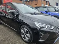 Used Hyundai Ioniq Premium 141 HP (103 kW) 2018 Black Hatchback