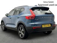 Used Volvo XC40 Plus 161 HP (118 kW) 2022 Blue SUV