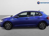 Used VW Polo Life 2024 Blue Hatchback