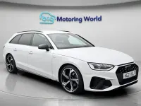 Used Audi A4 Black Edition 150 HP (110 kW) 2025 Sedan
