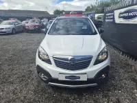 Used Vauxhall Mokka Edition 140 HP (102 kW) 2015 White SUV