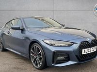 Used BMW 420 M Sport 181 HP (133 kW) 2023 Blue Coupe