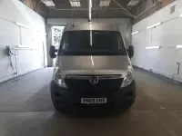 Used Vauxhall Movano 130 HP (95 kW) 2019 Silver MPV