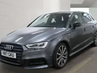 Used Audi A3 Sportback Black Edition 190 HP (139 kW) 2017 Grey Hatchback
