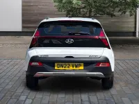 Used Hyundai Bayon SE 100 HP (73 kW) 2022 White SUV